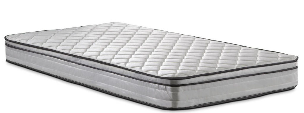 A twin size mattress